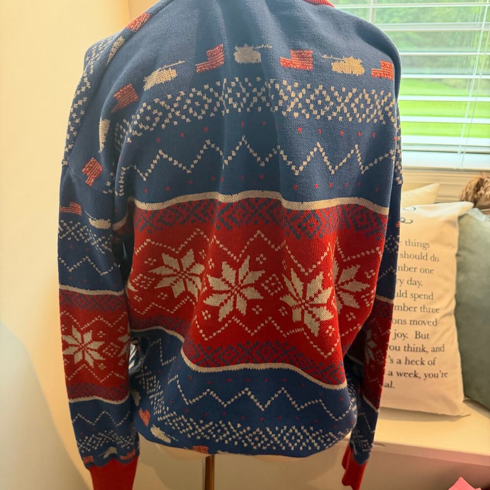Donald Trump Christmas Sweater - Picture 4 of 4